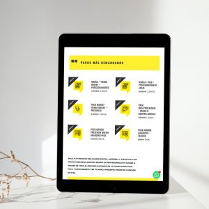 Servicios que incluye el kit digital autónomos. Posicionamiento web, creación de página web para vender y diseño web profesional