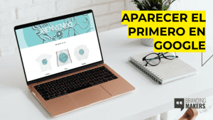 Aparecer el google el primero
