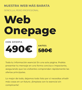 Diseño Web One page