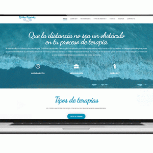 PÁGINA WEB PARA PSICÓLOGOS CON PAGO ONLINE