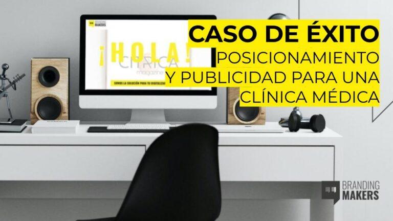 Publicidad y posicionamiento para clínica médica