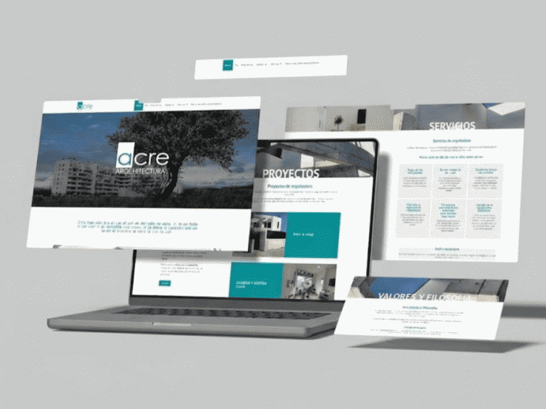 pagina-web-arquitectura