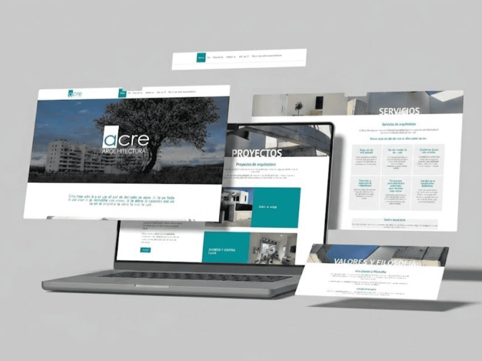 pagina-web-arquitectura