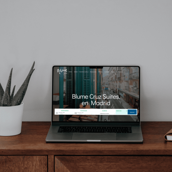 Free MacBook Pro on Desk Mockup