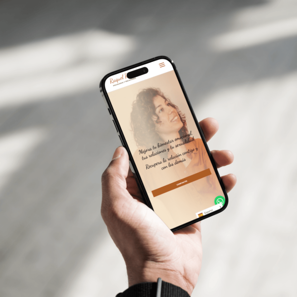 Diseño web para psicóloga