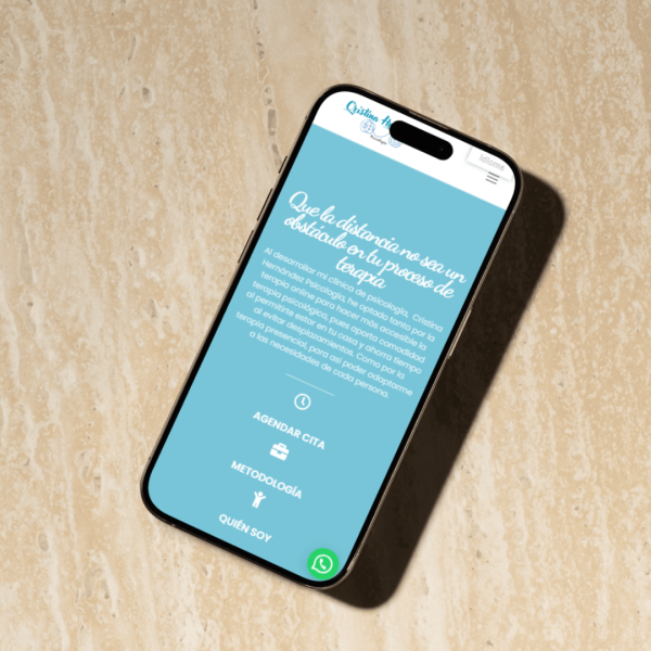 diseño web para psicóloga