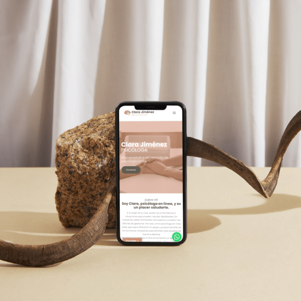 Diseño web para psicólogos