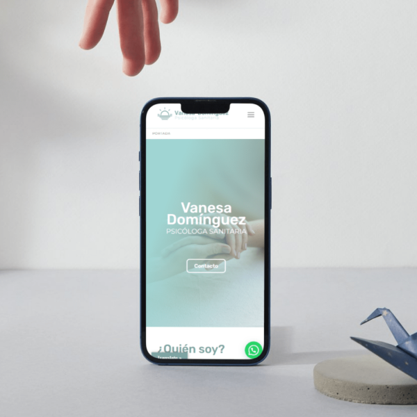 Pagina web para psicologa